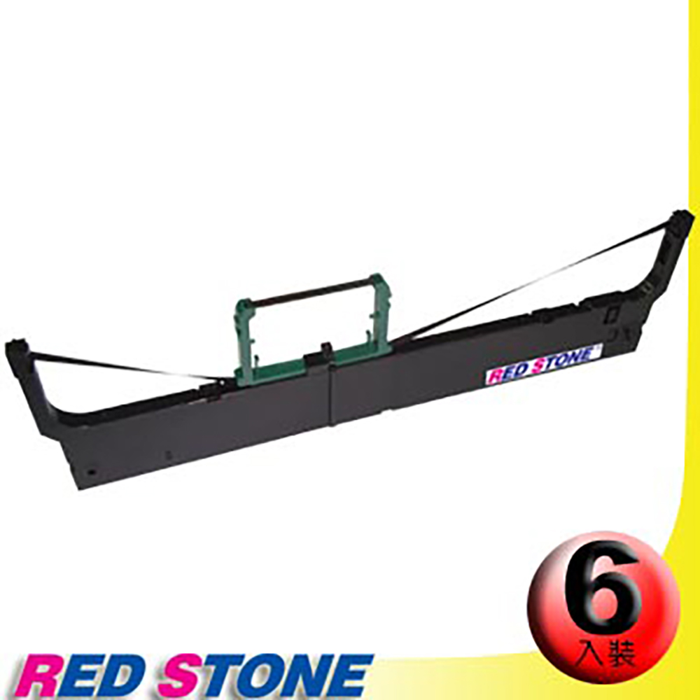 RED STONE 紅石 for HYOSUNG PY-2黑色色帶【雙包裝】3盒(1盒2入)