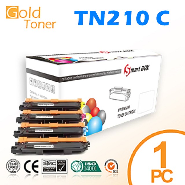 Gold Toner Brother TN-210C環保碳粉匣 HL-3040CNMFC-9010CNMFC-9120CN