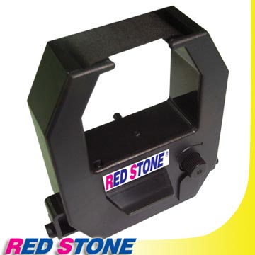 RED STONE 紅石 for AMANO EX-3200VEPTEX 895/900電子式打卡鐘色帶(黑色)