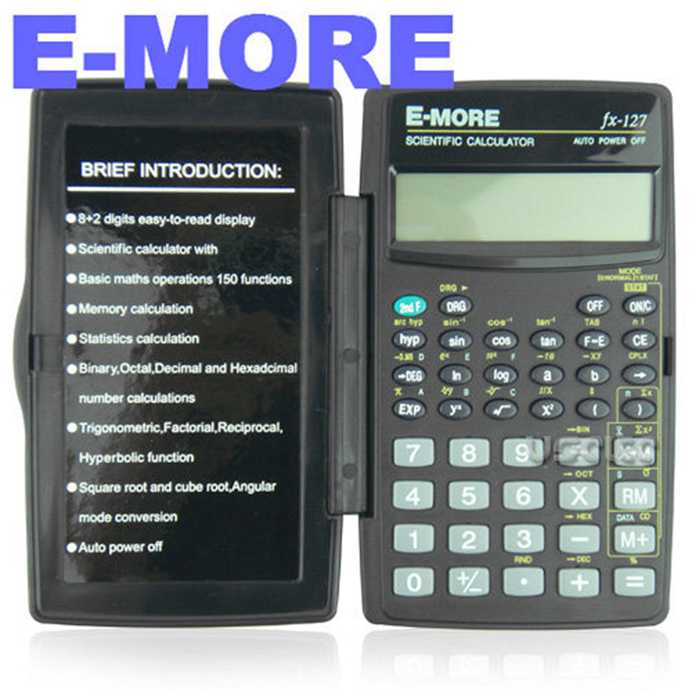 E-MORE 國家考試專用工程計算機FX127 - PChome 24h購物