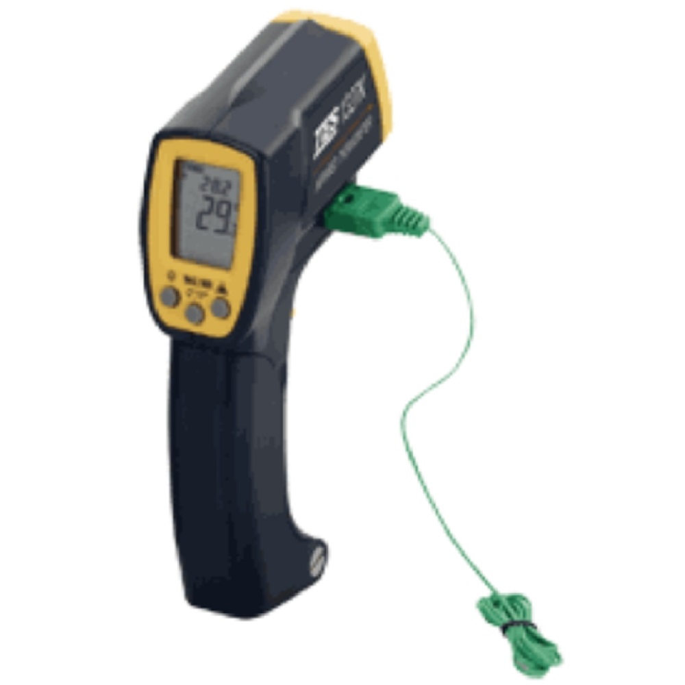 TES泰仕 TES-1327K 紅外線槍型 K型兩用溫度計 《發射率可調整》