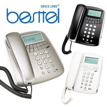Besttel 時尚瑞典 歐風精品電話 (三色) S-500