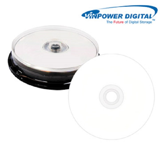 Millenniata 千年片 M-DISC 4.7GB 噴墨式可列印光碟片 10片裝
