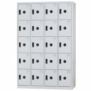 【時尚屋】KL多用途4x6尺鋼製20格置物櫃KL-3520F