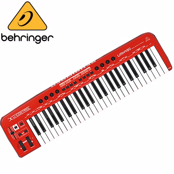 Behringer 『 UMX490 49鍵USB 主控鍵盤』 控制鍵盤Keyboard Controller