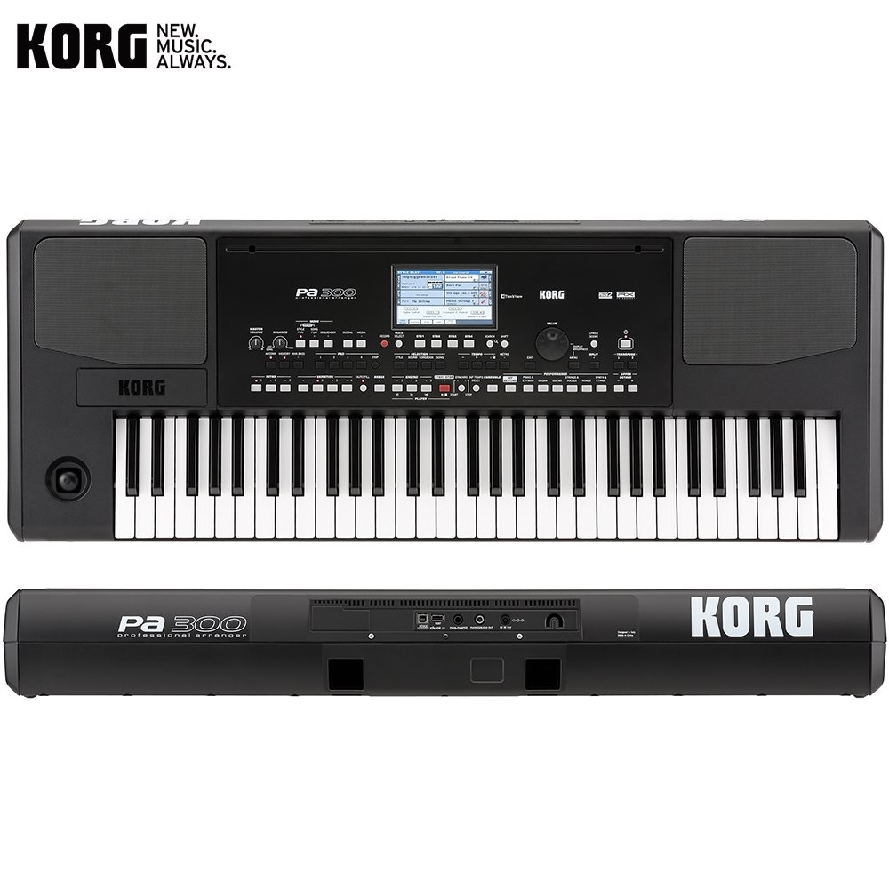KORG PA系列音樂編曲鍵盤』PA300 - PChome 24h購物