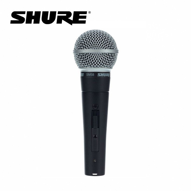 SHURE SM58S 動圈式麥克風