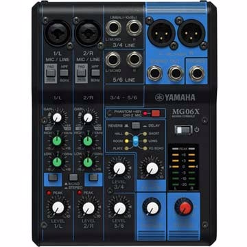 YAMAHA 山葉 MG06X 混音器
