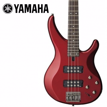 YAMAHA TRBX系列紅色電貝斯TRBX304 主動式bass』原廠公司貨/原廠附件