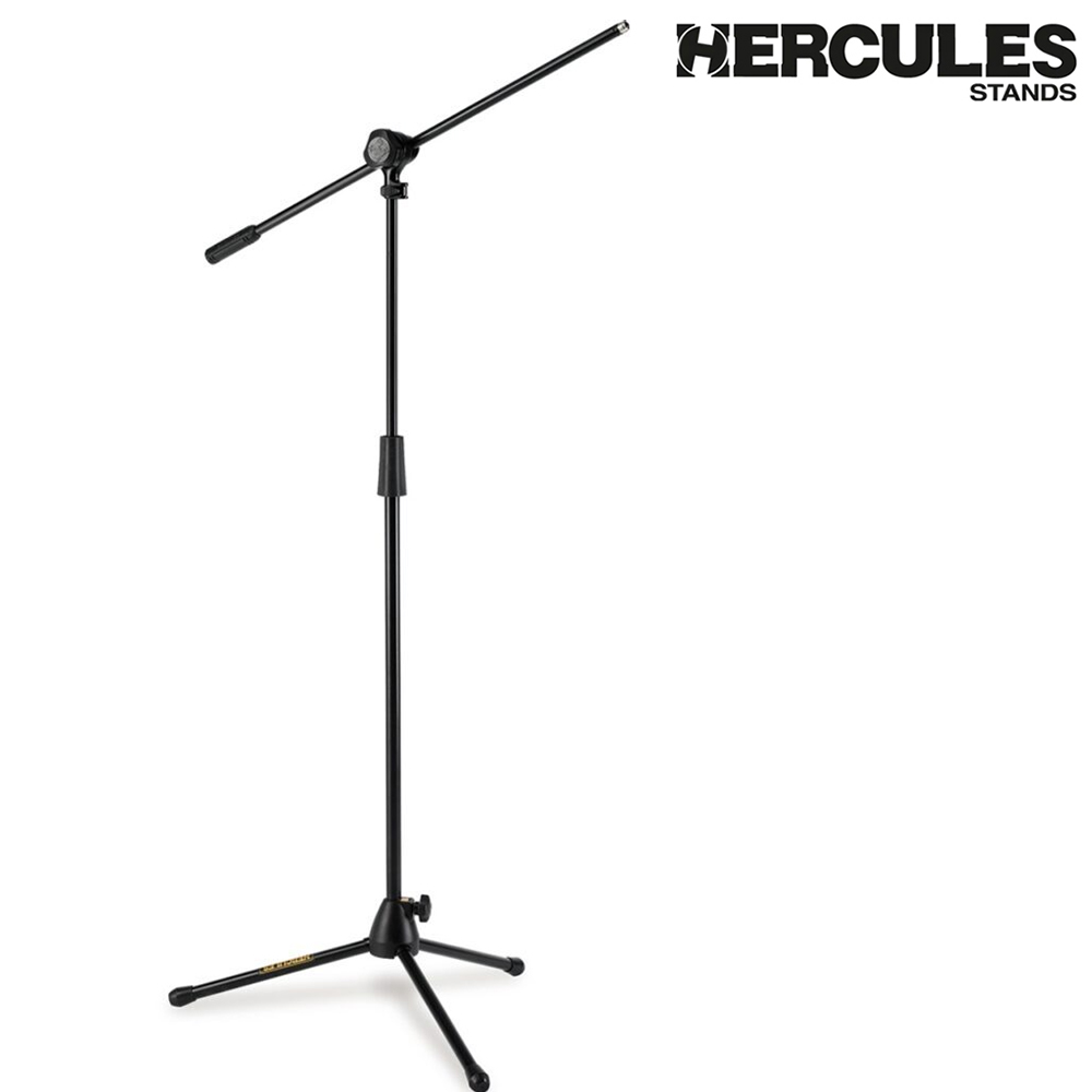 『HERCULES海克力斯 舞台專用麥克風架』附麥克風夾頭 MS432B