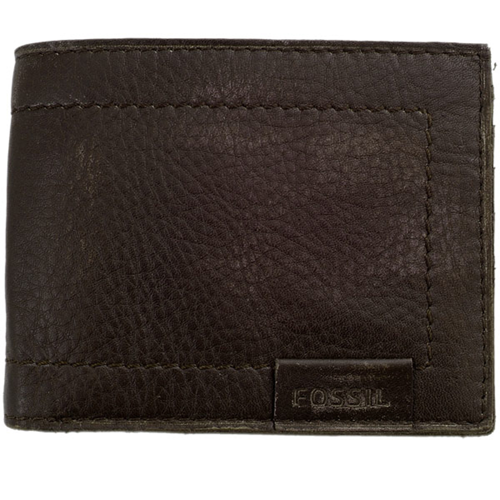 FOSSIL 【福利品】 懷舊風味復古短夾-ML2680201