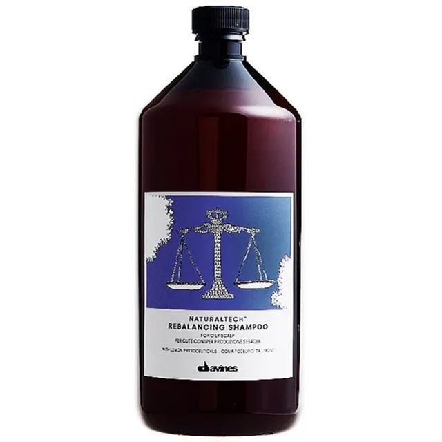 DAVINES 平衡控油洗髮露 1000ml