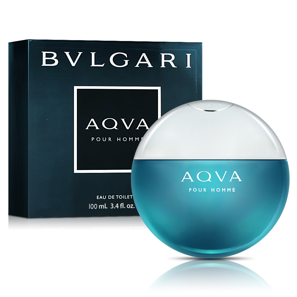 BVLGARI 寶格麗AQVA 水能量男性淡香水100ML 新包裝- PChome 24h購物