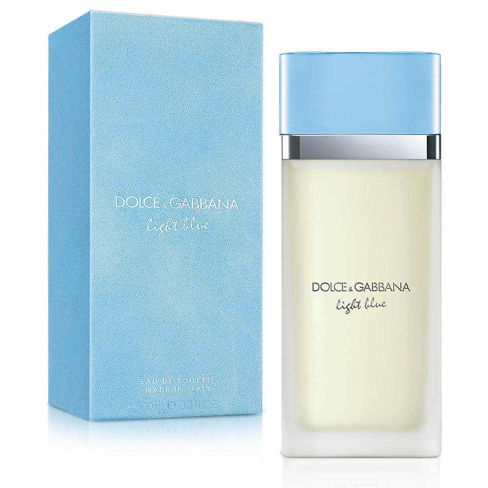 DOLCE & GABBANA Light Blue淺藍女性淡香水(100ml) - PChome 24h購物