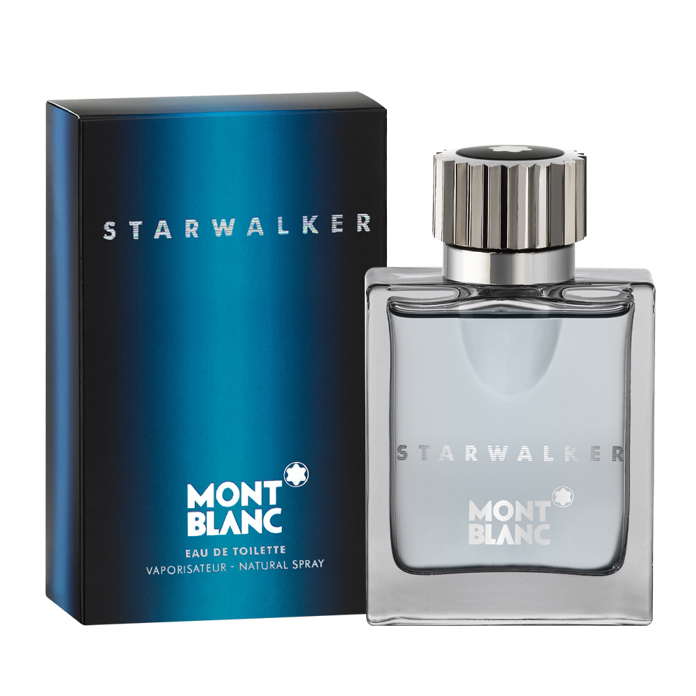 MONTBLANC 萬寶龍 《Mont Blanc 》 starwalker 星際旅者男性香水 75ml