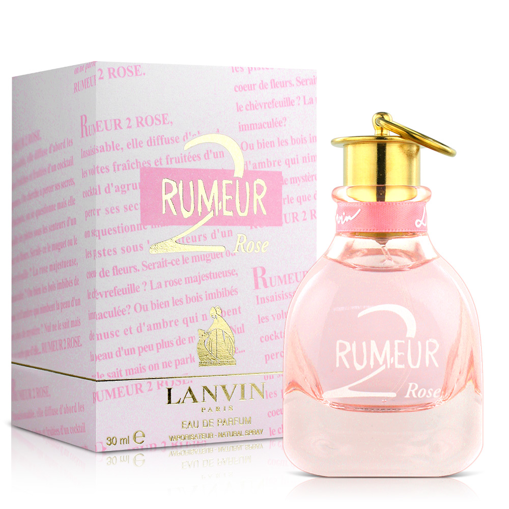 LANVIN 浪凡 粉戀玫瑰女性淡香精(30ml)