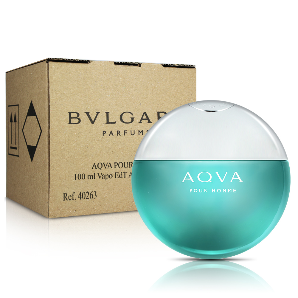 BVLGARI 寶格麗 AQVA 水能量男性淡香水-Tester(100ml)