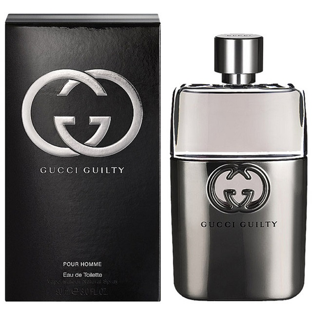 Guilty 罪愛男性淡香水 90ml