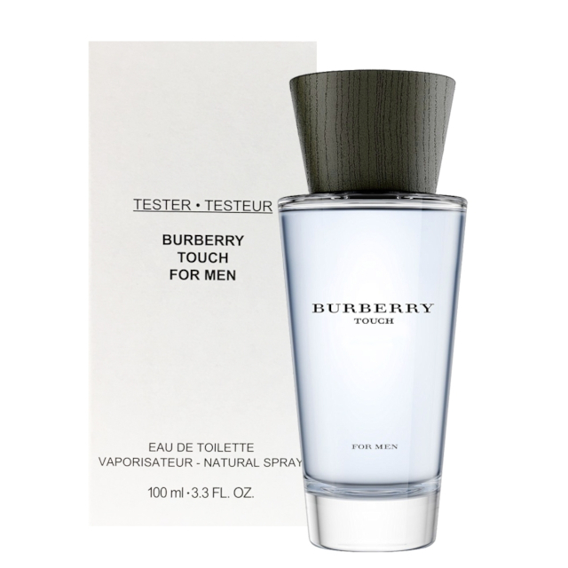 BURBERRY 巴寶莉 接觸男性淡香水 100ml-Tester包裝