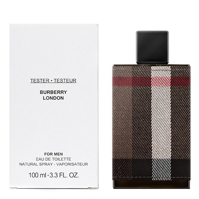 London 倫敦男性淡香水 100ml-Tester包裝
