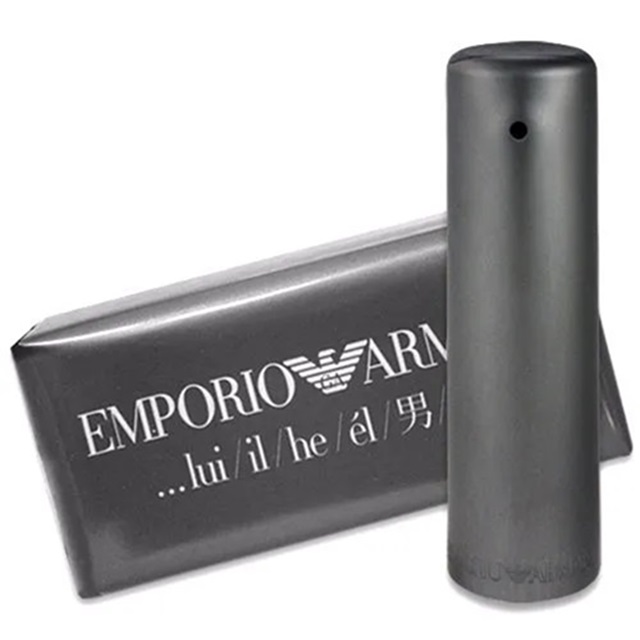 EMPORIO ARMANI 亞曼尼HE 他男性淡香水50ml - PChome 24h購物