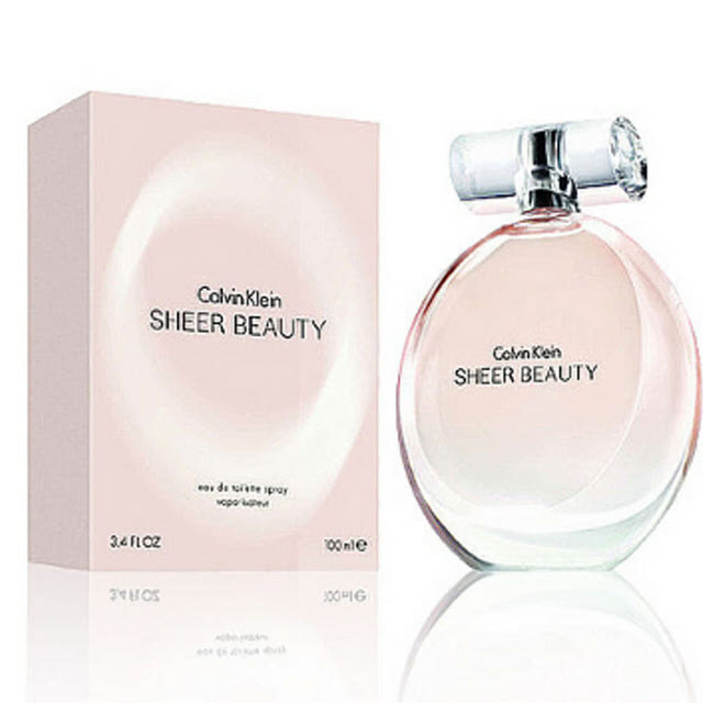 Calvin Klein CK Sheer Beauty 純淨雅緻女性淡香水100ml - PChome 24h購物