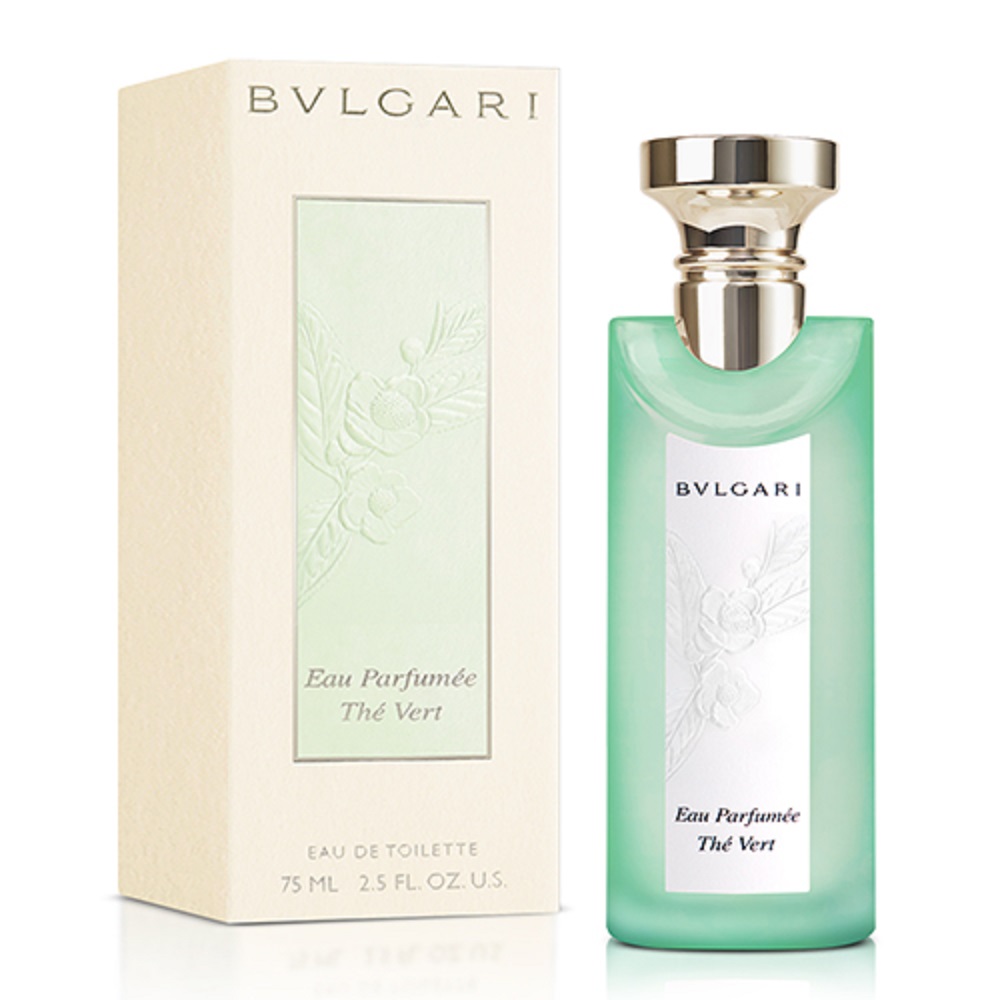 BVLGARI 寶格麗綠茶中性淡香水75ml - PChome 24h購物