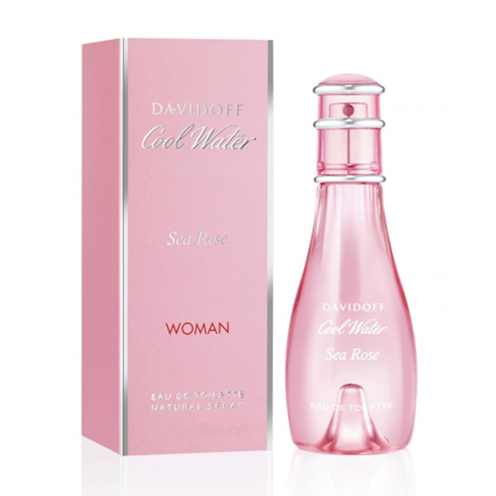 Davidoff 大衛杜夫冷泉海洋玫瑰女性淡香水100ml - PChome 24h購物