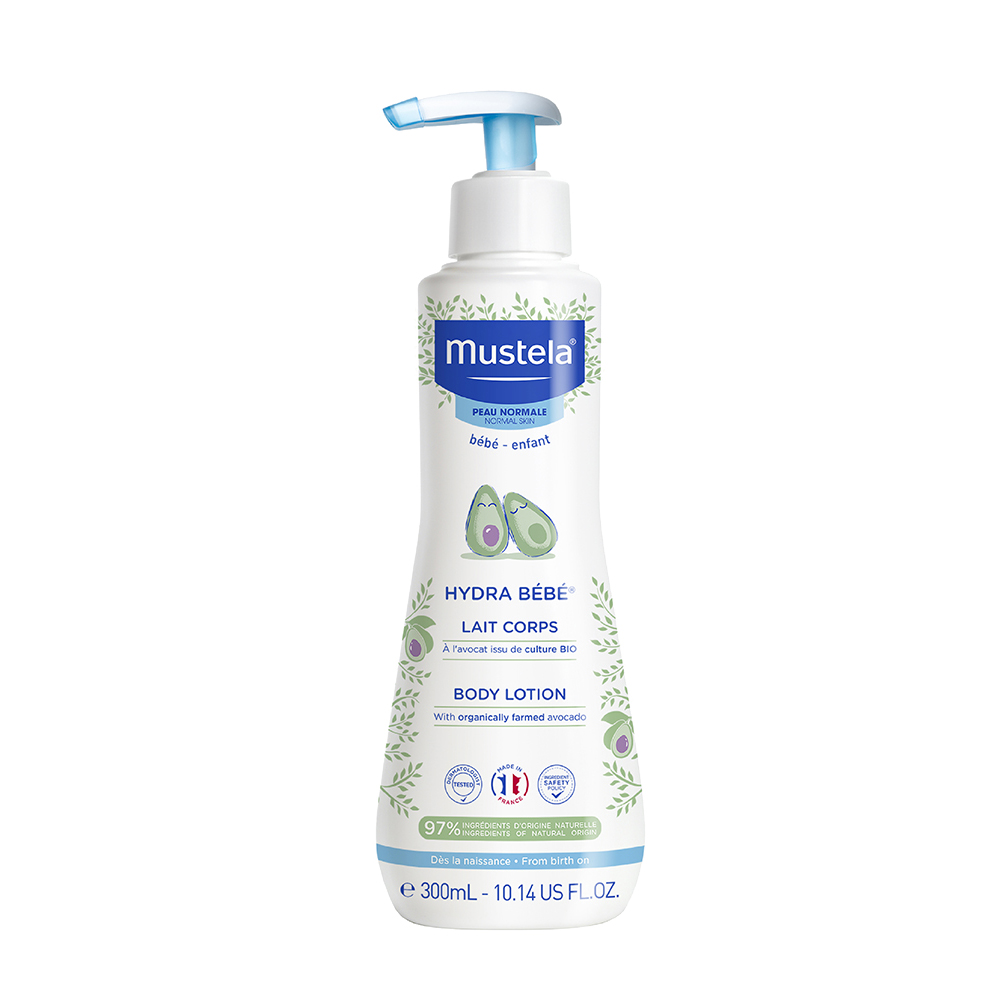 MUSTELA 慕之恬廊 慕之幼爽身潤膚乳300ml