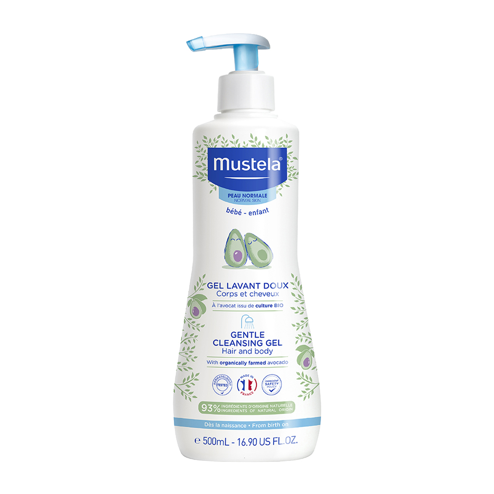 MUSTELA 慕之恬廊 慕之幼多慕雙潔乳500ml