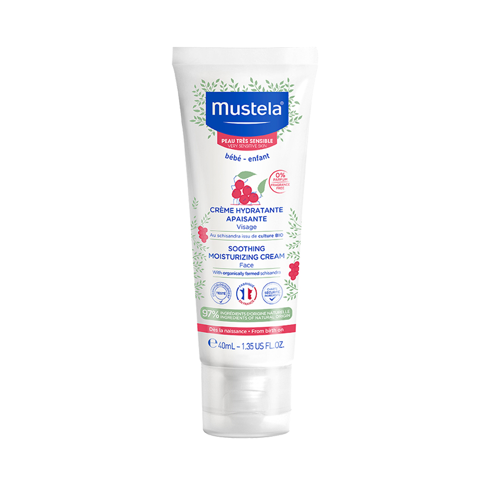 MUSTELA 慕之恬廊 舒恬良敏弱修復面霜40ml