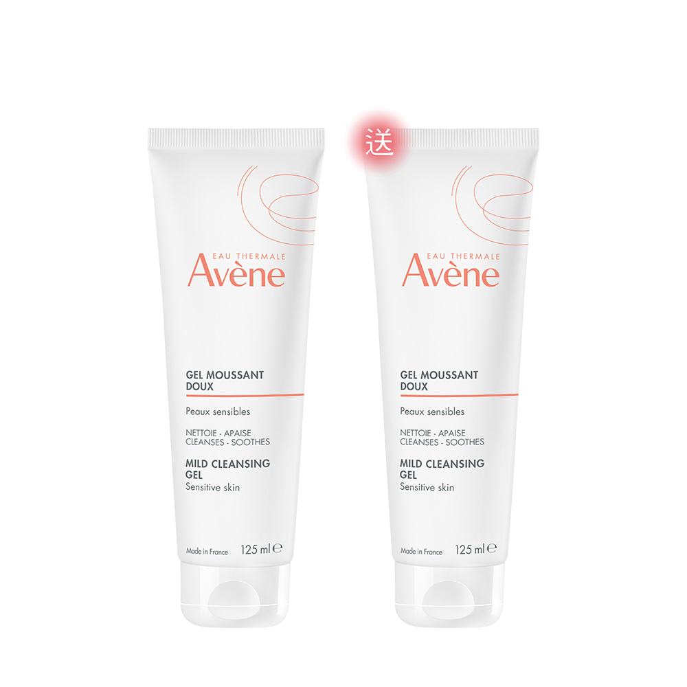 Avene 雅漾 【買1送1】 舒護活泉潔膚凝膠125ml