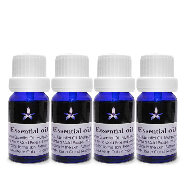 Body Temple 身體殿堂 100%淨化空氣芳療精油組(尤加利+松樹+薰衣草+茶樹)