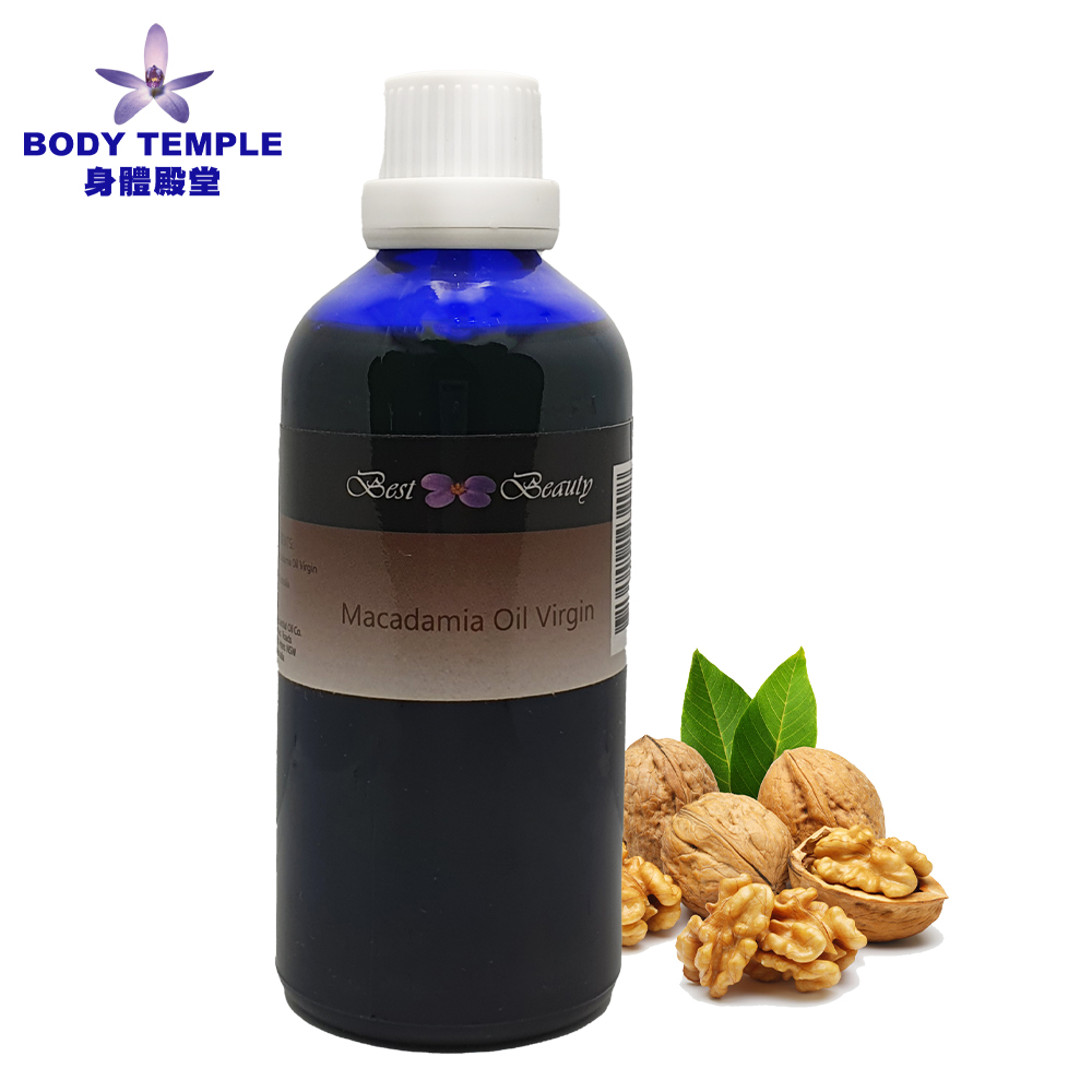 Body Temple 身體殿堂 100%澳洲核果油100ml