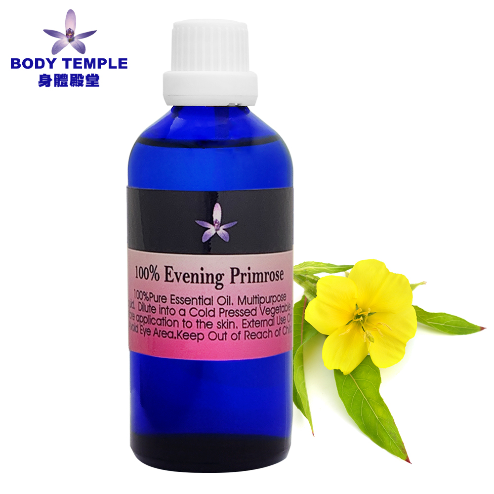 Body Temple 身體殿堂 100%月見草油100ml