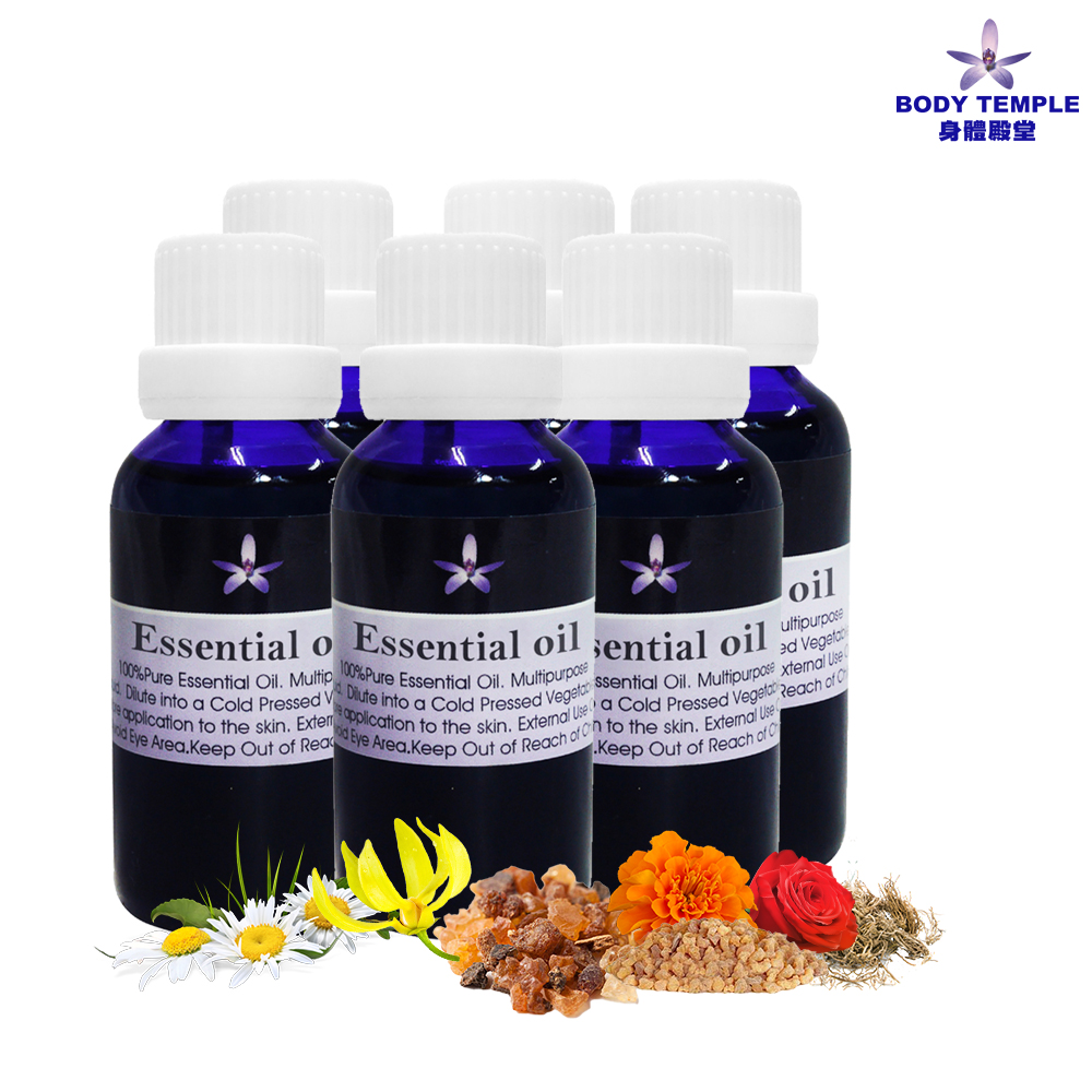 Body Temple 身體殿堂 100%芳療精油30ml (任選一件$1760)