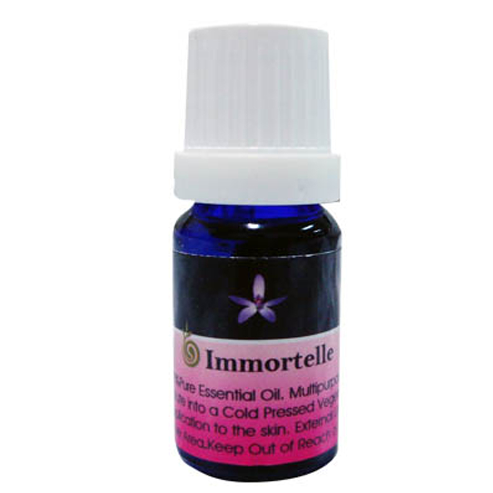 Body Temple 身體殿堂 100%有機永久花(Immortelle又稱蠟菊)芳療精油10ml