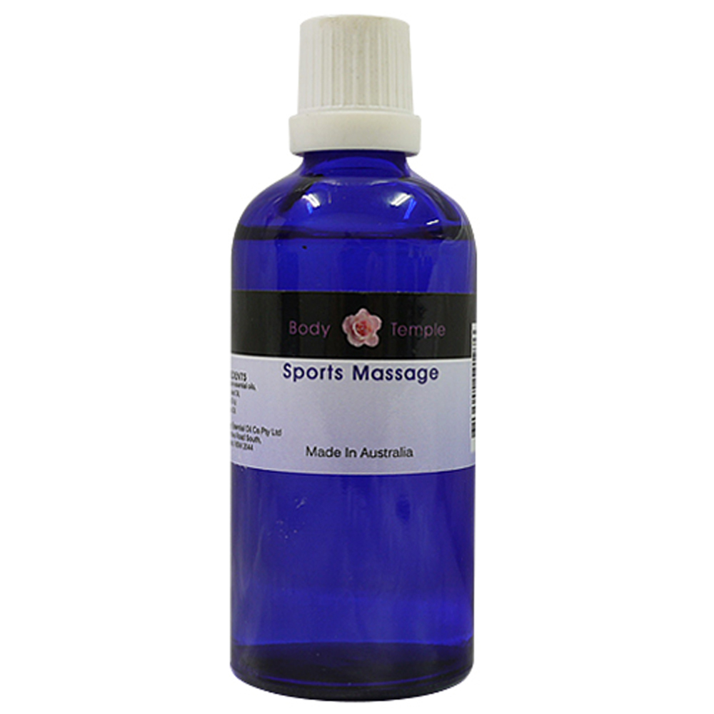 Body Temple 身體殿堂 特調複方按摩油100ml-肌肉配方