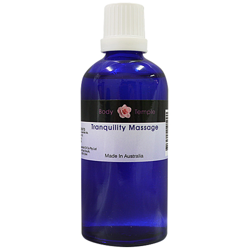 Body Temple 身體殿堂 特調複方按摩油-寧靜配方100ml