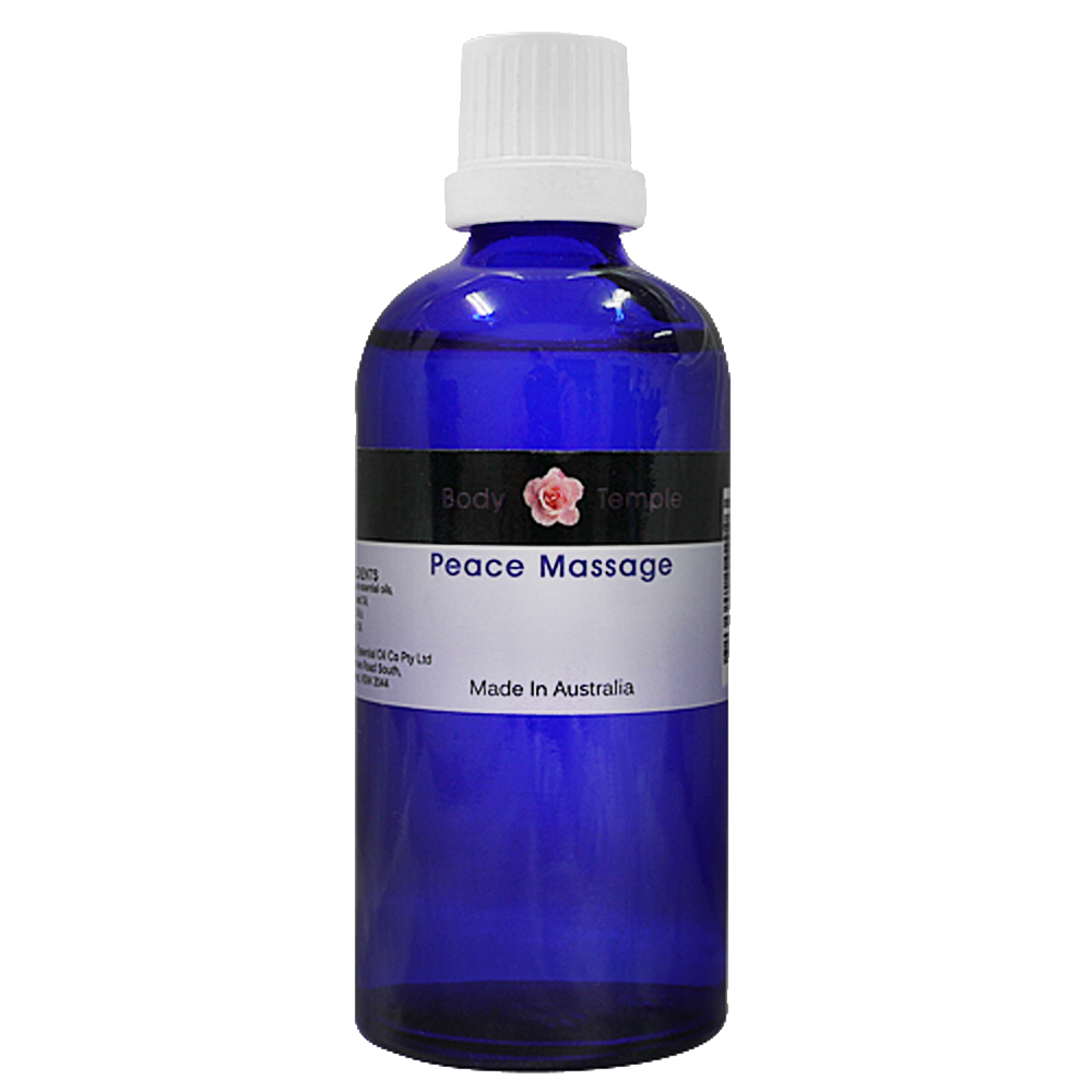 Body Temple 身體殿堂 特調複方按摩油100ml-魅力配方