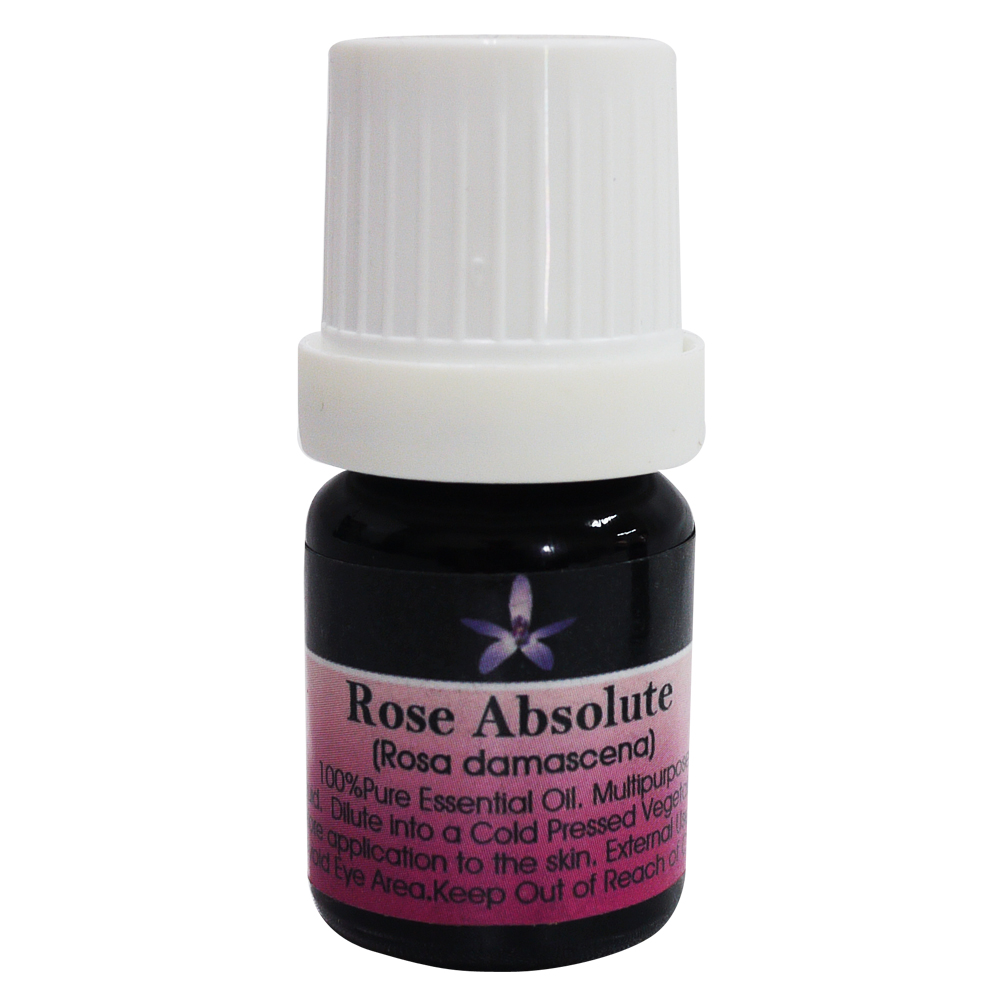 Body Temple 身體殿堂 100%保加利亞玫瑰芳療精油5ml(Rose premium absolute)