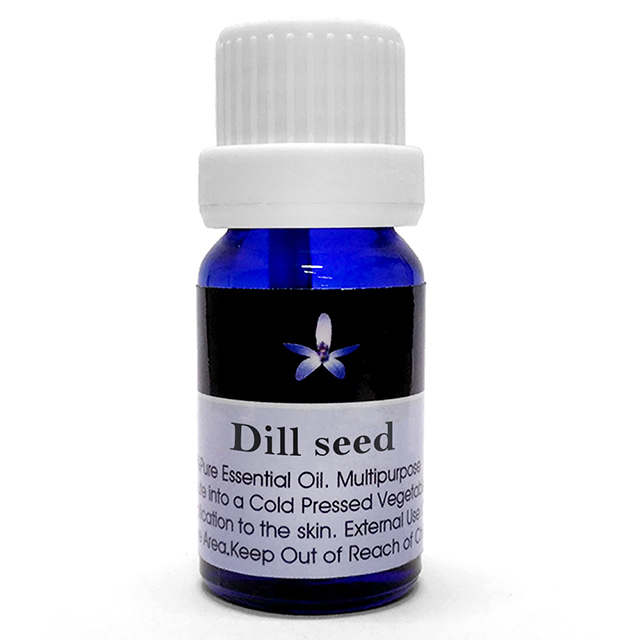 Body Temple 身體殿堂 100%蒔蘿芳療精油(Dill seed)10ml