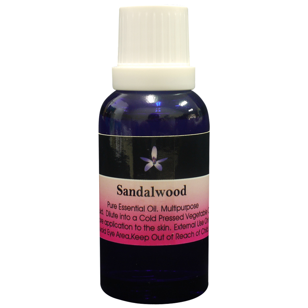 Body Temple 身體殿堂 100%檀香(Sandalwood)芳療精油30ml