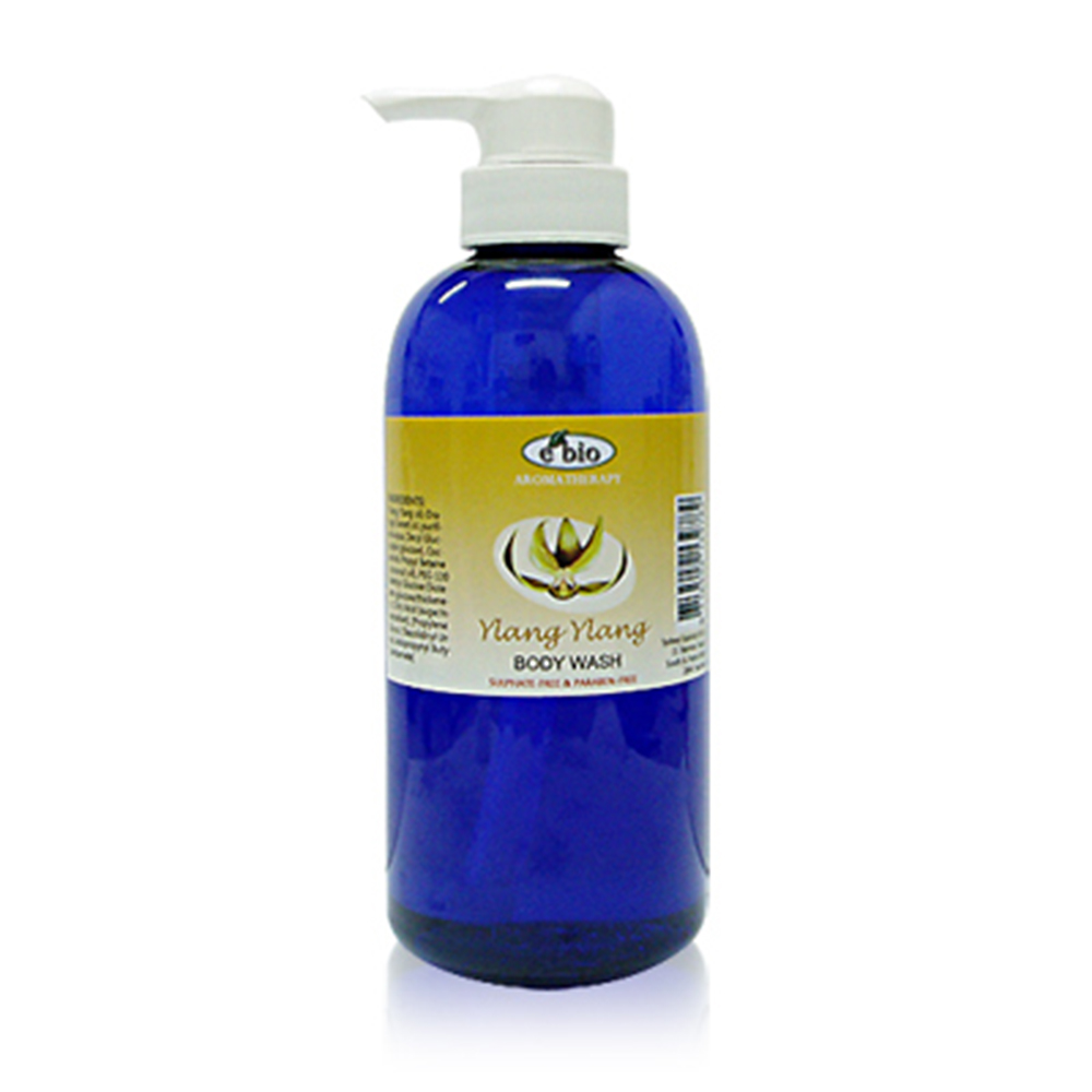 e'bio 伊比歐 伊蘭伊蘭精油沐浴精500ml