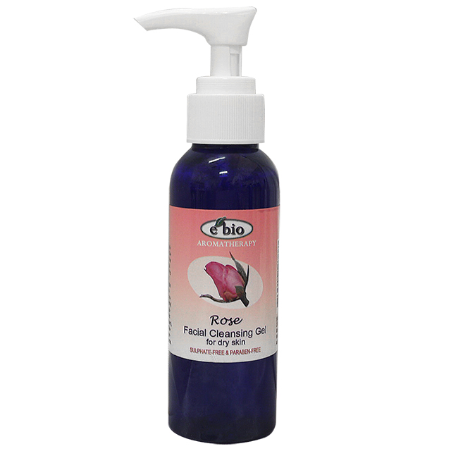 e'bio 伊比歐 ebio 玫瑰柔潤保溼洗面乳~乾性(100ml)