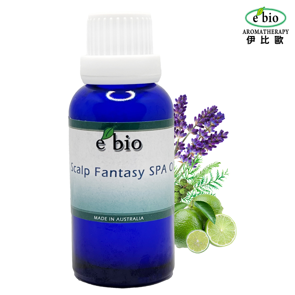 e'bio 伊比歐 頭皮SPA輕盈理療按摩精油30ml