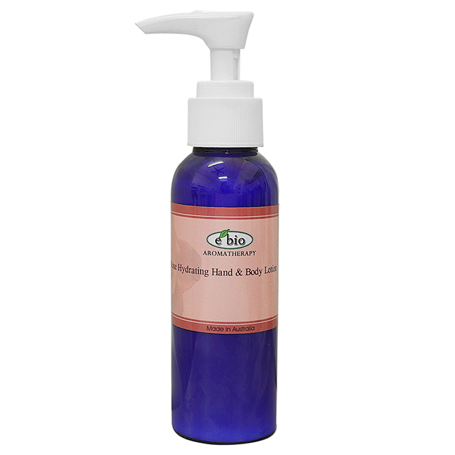 e'bio 伊比歐 浪漫玫瑰複方精油保溼乳液~臉&身體100ml