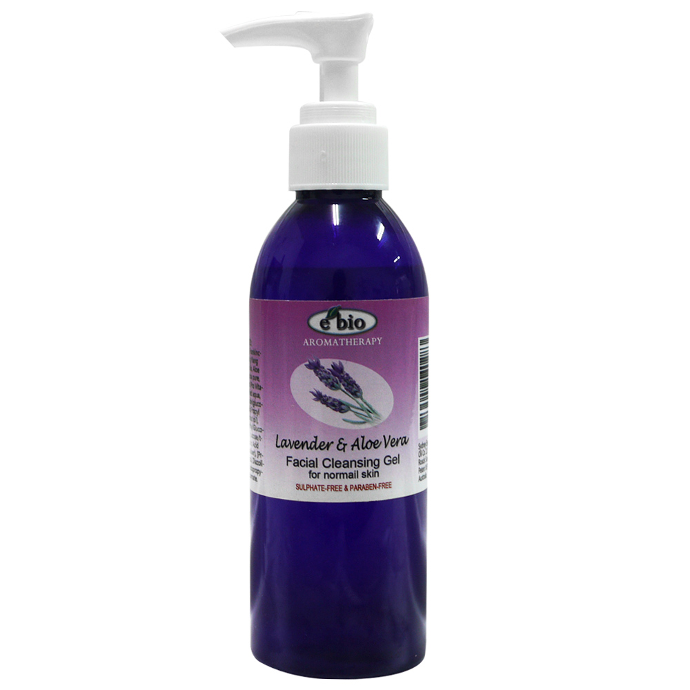 e'bio 伊比歐 ebio薰衣草&蘆薈保濕洗面乳200ml(一般與敏感適用)