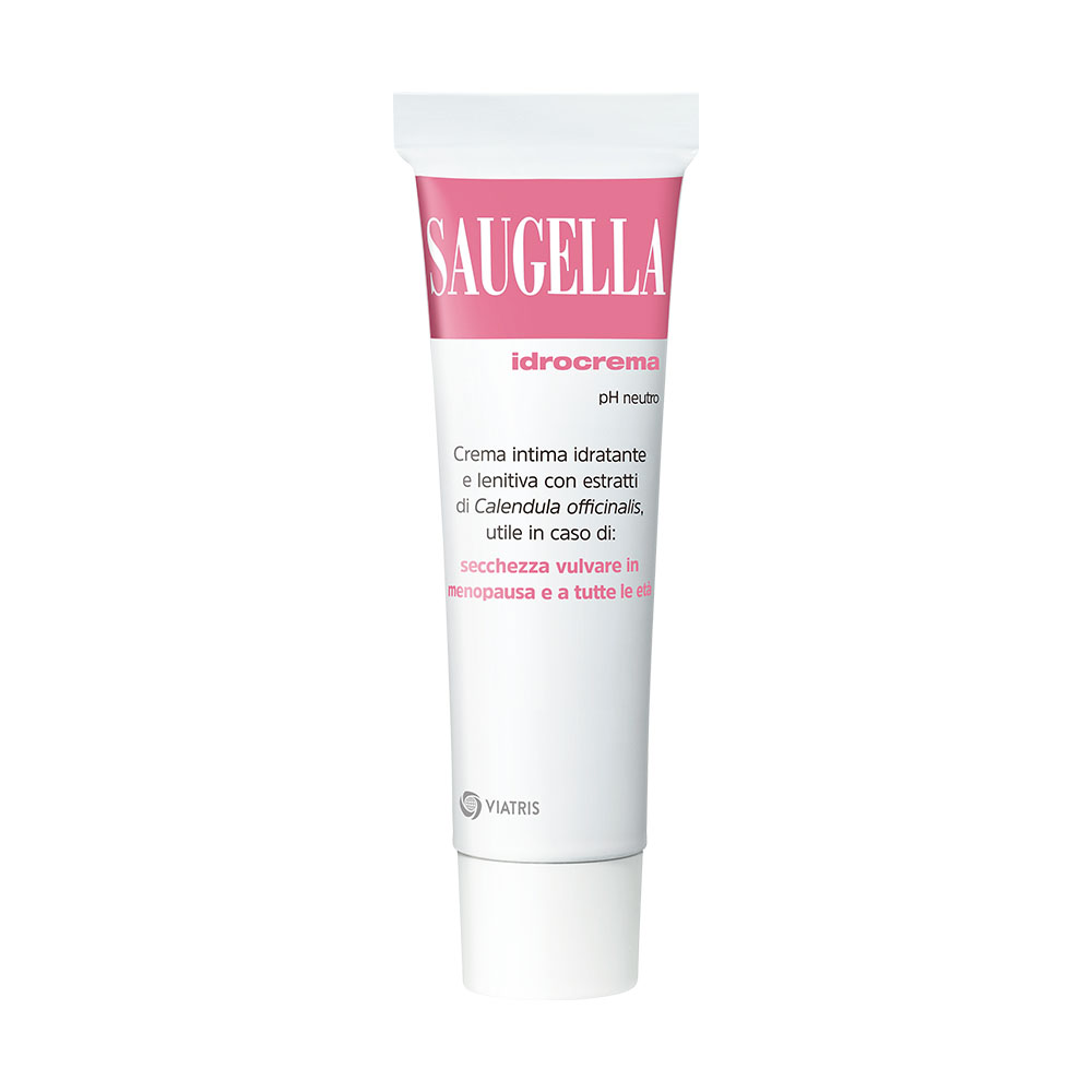 Saugella 賽吉兒 菁萃柔嫩乳霜30ml