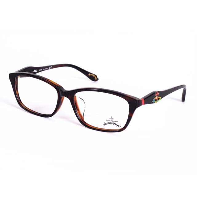 Vivienne Westwood 薇薇安魏斯伍德 英國Anglomania英倫龐克土星環光學眼鏡(琥珀) AN24302